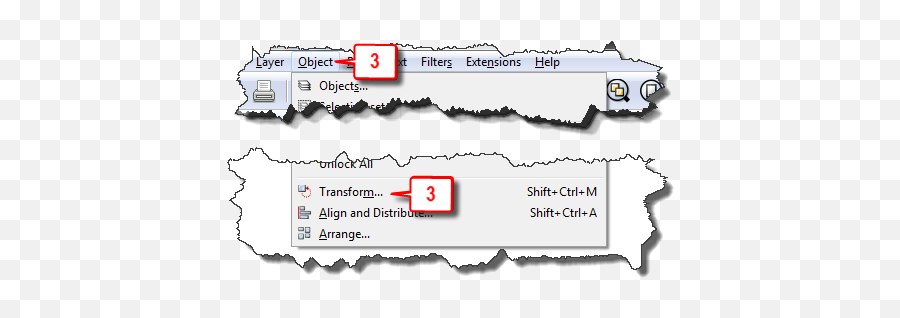 Inkscape Rotate Or Flip Objects - Vertical Png,Flip Arrow Icon