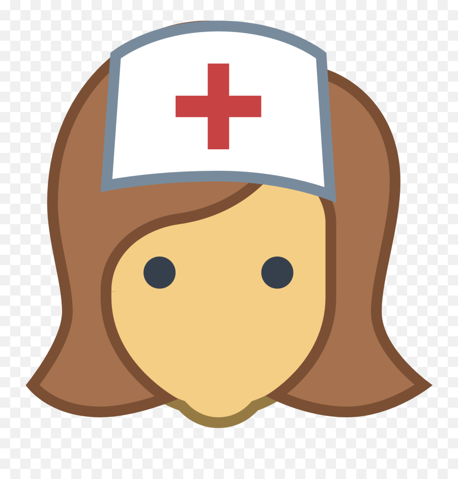 Free Svg Psd Png Eps Ai Icon Font - Cartoon Nurse Face Png,Nurse Vector Icon