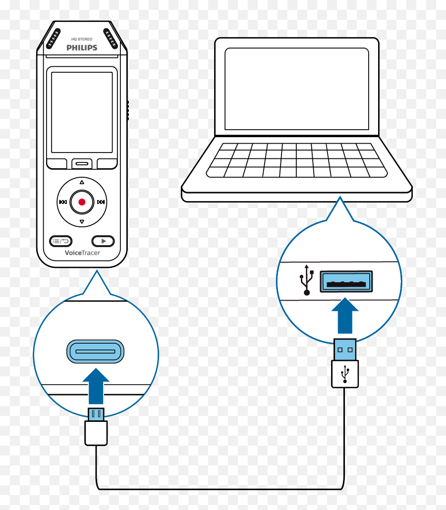 Get Started - Portable Png,Usb Connected Icon