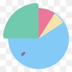 Pie Chart Icon - Dot png