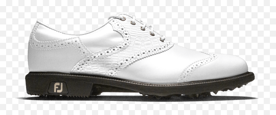 Footjoy Icon Myjoys - Lace Up Png,Footjoy Icon White Saddle