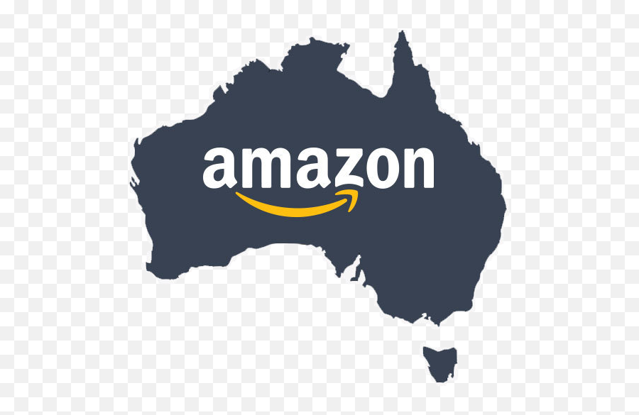 Amazon Marketplace Launches In Australia - Marketplace Pulse Australia Map Icon Png,Amazon Logo Image