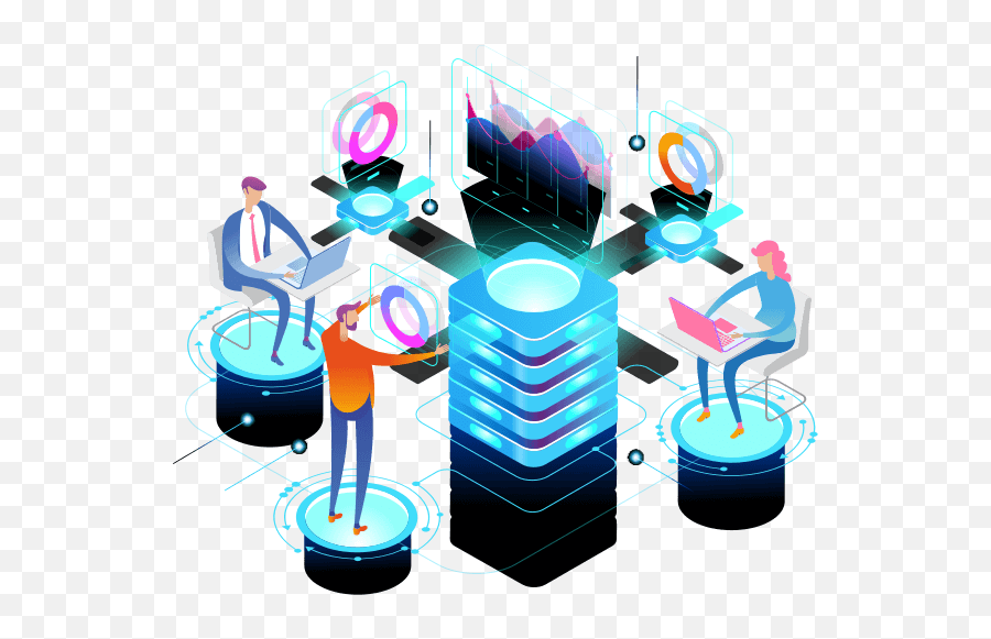 Hire Top Software Developers - Big Data Imagenes Png,Perfect Storm Icon For Hire