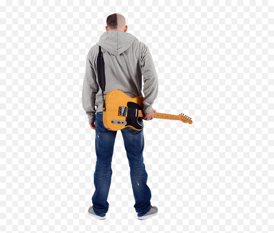 Man Guitar Isolated - Free Image On Pixabay Guitar Triste Png,Bass Guitar Png