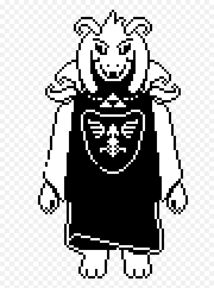 Pixel Art Gallery - Asriel Dreemurr Sprite Png,Asriel Dremurr Icon