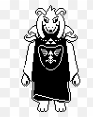 Pixel Art Gallery - Asriel Dreemurr Sprite png