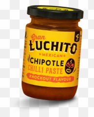 Chipotle Paste - Gran Luchito Authentic Mexican png