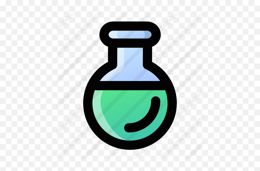 Chemistry - Free Education Icons Laboratory Flask Png,Mana Icon