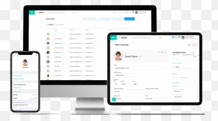 Shoreu0027s Customer Management Software Quick Easy Secure - Technology Applications png