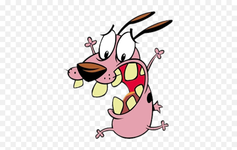 Check Out This Transparent Courage The Cowardly Dog Png