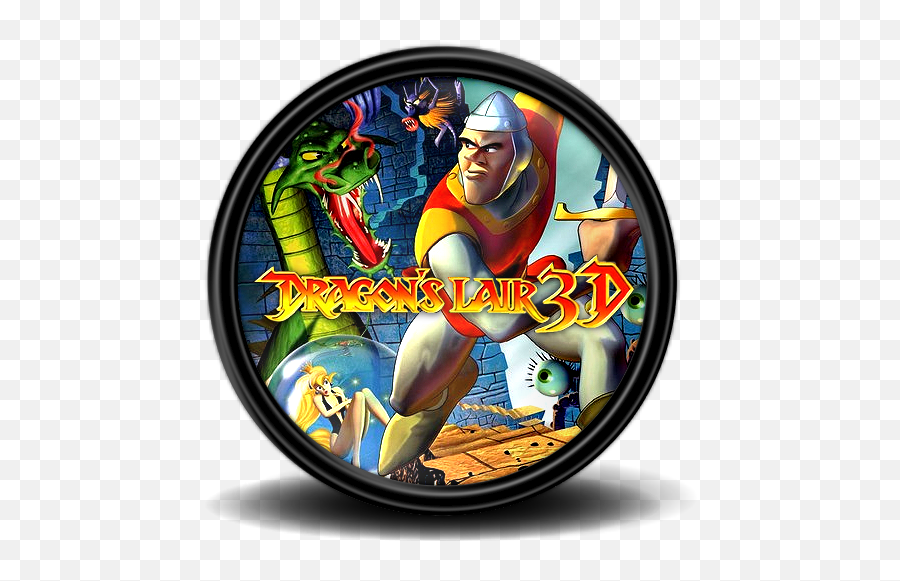 Dragons Lair 3d 1 Icon - Mega Games Pack 37 Icons Lair 3d Special Edition Ps2 Png,Vista Mouse Icon