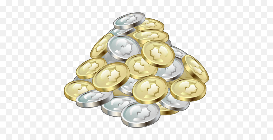 Coins Icon Png - Money,Coins Icon Png