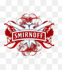 Download Smirnoff Vodka Logo Section - Ice png
