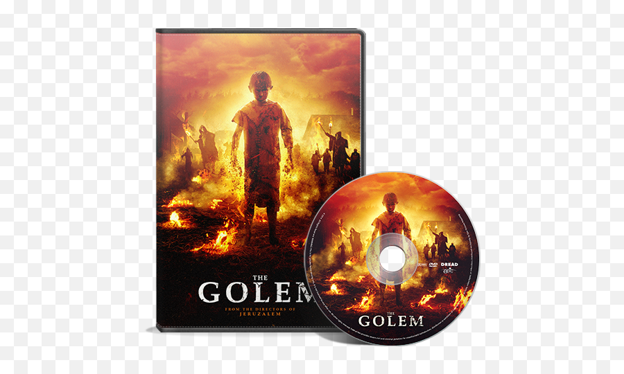 The Golem Dvd Epic Pictures - Golem Movie Png,Bluray Icon Png