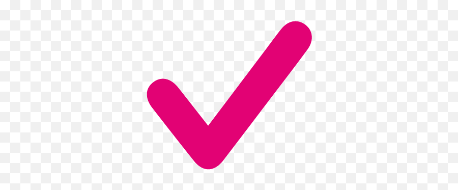 Certificación Ioxt Para Productos De Io - Light Pink Check Mark Png,Protege Icon