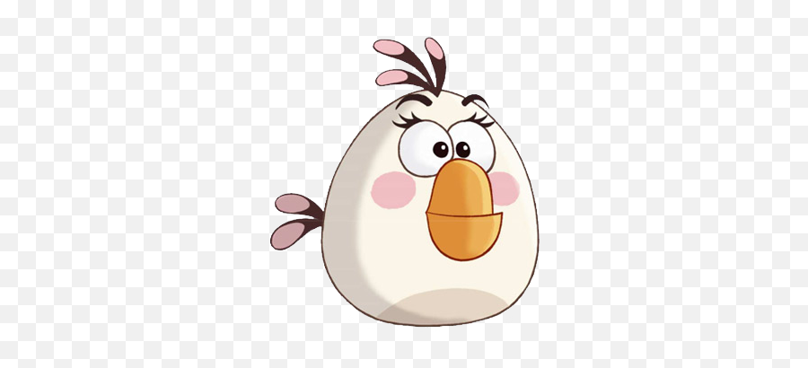 Matilda Angry Birds Wiki Fandom - Angry Birds Toons White Png,Angry Birds Game Icon