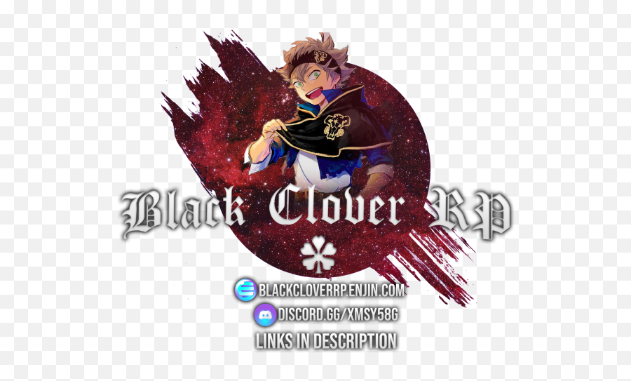 Black Clover Rp Minecraft Server - Fictional Character Png,Black Clover Icon