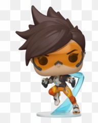 Funko Pop Gamesu2014overwatch U2013 Forbiddenplanet International - Funko Pop Overwatch 2 Png,Tracer Png