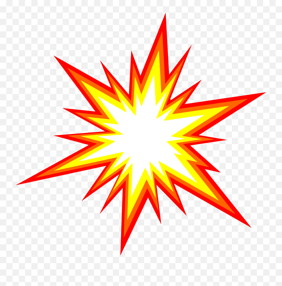 Star Burst Png 5 Image - Explosion Clipart,Burst Png