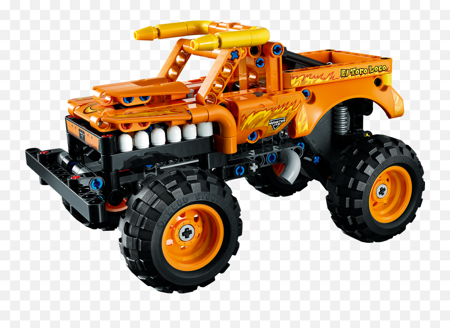 Monster Jam El Toro Loco 42135 - Lego Technic Sets Lego Lego Monster Trucks Technic Au Png,Monster Truck Icon