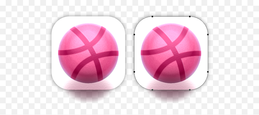Dribbble Icon - Photoshop Layerstyle On Behance For Basketball Png,Icon For Photoshop