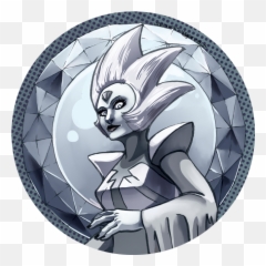 White Diamond By Unusualjuggernaut - Cartoon Png,Cartoon Diamond Png