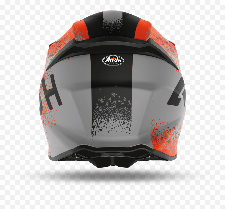 Twist 20 - Airoh Twist Bit Orange Matt Png,Red Icon Variant Helmet