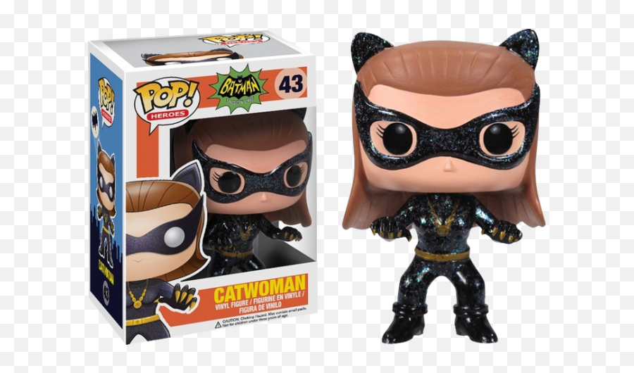 Batman - Catwoman 1966 Pop Vinyl Figure Batman 66 Pop Vinyl Png,Catwoman Png