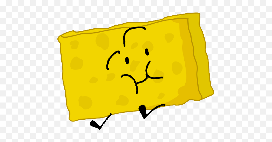 Spongy Intro Pose Pikachu Character Art - Bfdi Bfb Spongy Png,Emily Is Away Undertale Icon