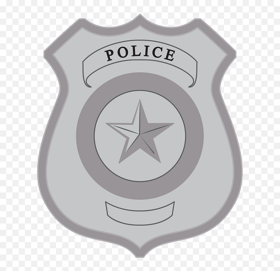 Police Badge Clipart Free Download Transparent Png Creazilla - Solid,Police Badge Icon Png