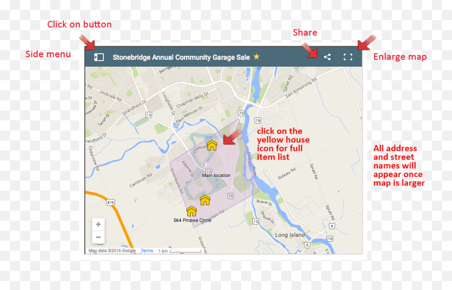 Stonebridge Community Garage Sale - Dot Png,Garage Sale Icon