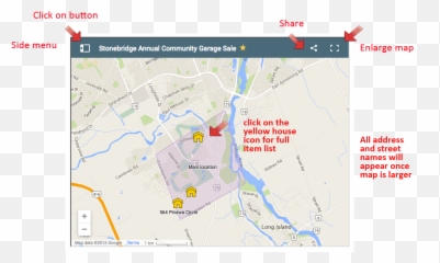 Stonebridge Community Garage Sale - Dot Png,Garage Sale Icon