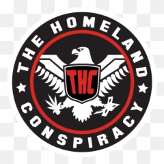 Homeland Logo Black With Red Sleeves Raglan U2014 Thchomepage - Language png