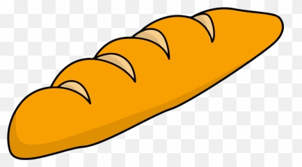 Baguette French Cuisine Loaf Bread - Baguette Clipart Png,Bread Clipart Png