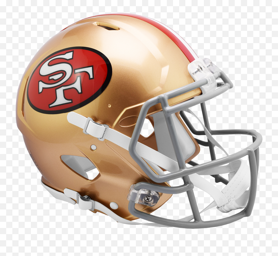 San Francisco 49ers Authentic Speed 1964 - 1995 Throwback 49ers Riddell Speed Helmet Png,49ers Icon