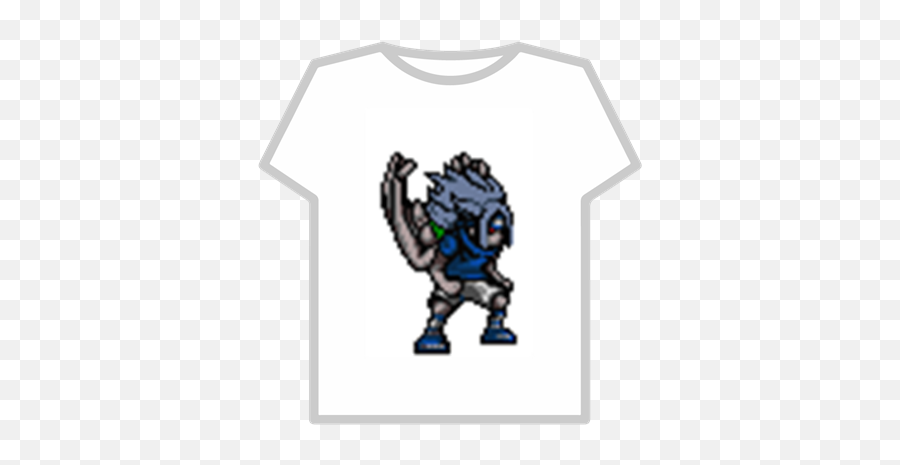 Sasuke Demon Spritepng - Roblox Sketch Roblox T Shirt,Sprite Logo Png
