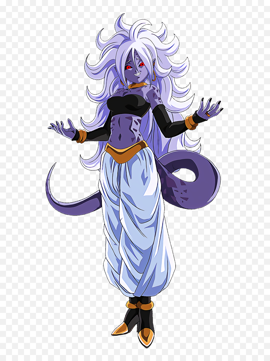 Android 21 - Dragon Ball Z Android 21 Png,Android 21 Png - free transparent  png images 