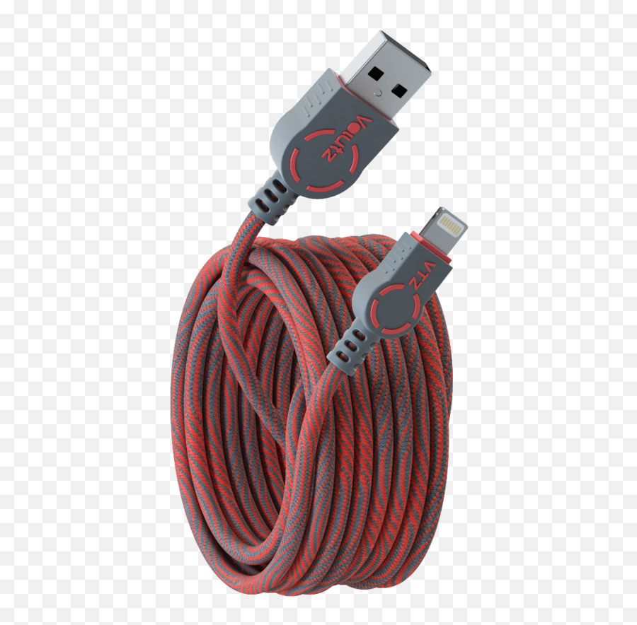 Lightning To Usb A - Ruby Red Usb Png,Red Lightning Transparent