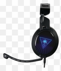 Sci - Fi Triangle Elite Speaker Plates Black u2013 Turtle Beach EU Headset png