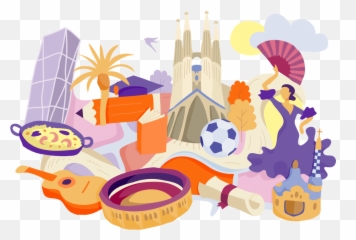 Study Abroad In Barcelona Spain - Top Universities Fiction png