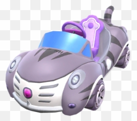 Gray Cat Cruiser - Super Mario Wiki the encyclopedia Kart Tour png