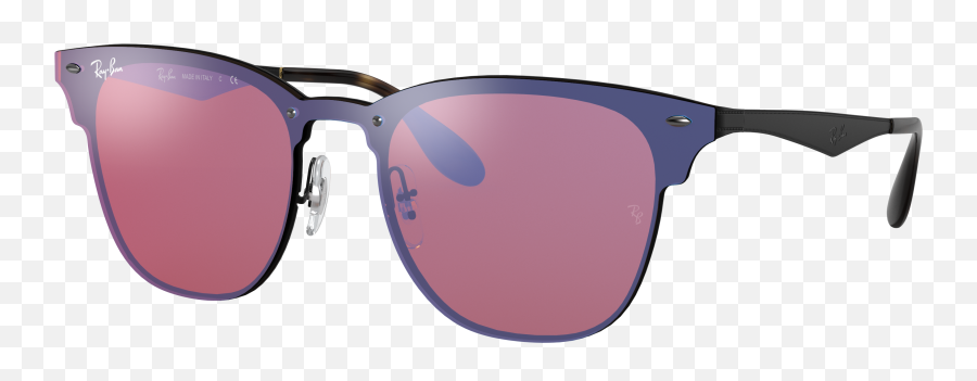 Blaze Clubmaster - Rayban Sunglasses Png,Oakley Icon Review