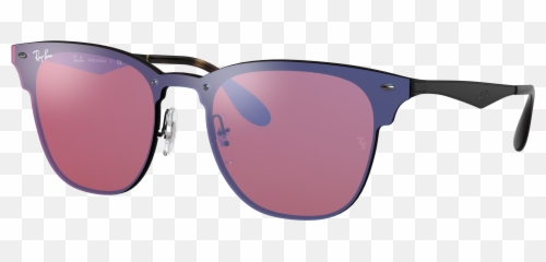 Blaze Clubmaster - rayban sunglasses png