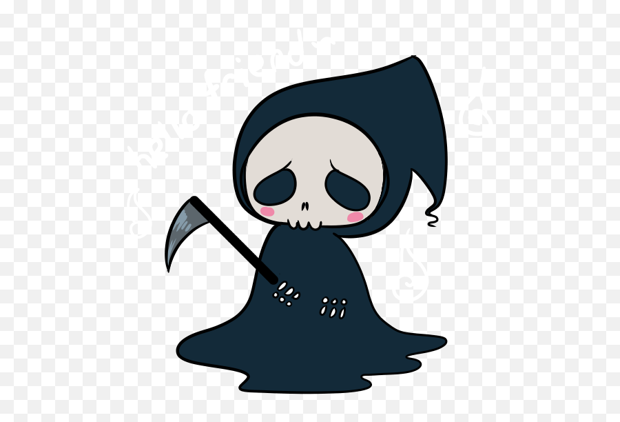 Transparent Tiny Reaper For Your Blog Png Grim