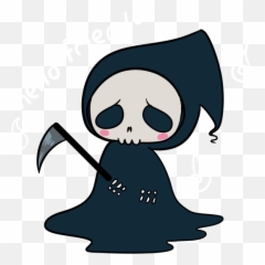 Transparent Tiny Reaper For Your Blog Png