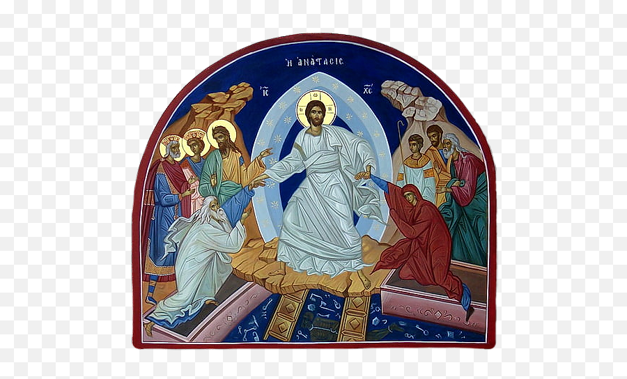 Calendar U0026 Worship Times Assumption Orthodox Church San - Resurrection Icon Png,Orthodox Icon Of The Last Judgement