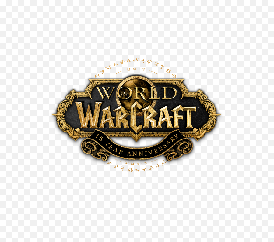 Logo - World Of Warcraft Png,Warcraft Logo