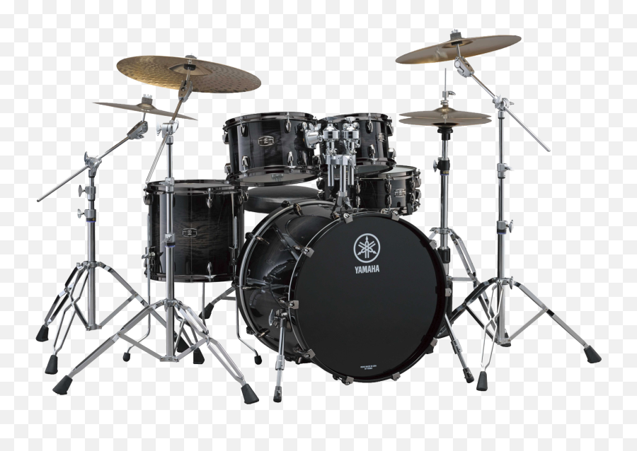 Drums Kit Png Image - Tama Double Bass Drumset,Bass Drum Png