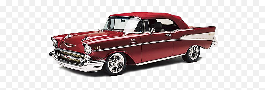 Chevrolet 57 4 Puertas Transparent Png - 1957 Chevy Bel Air,Chevy Png