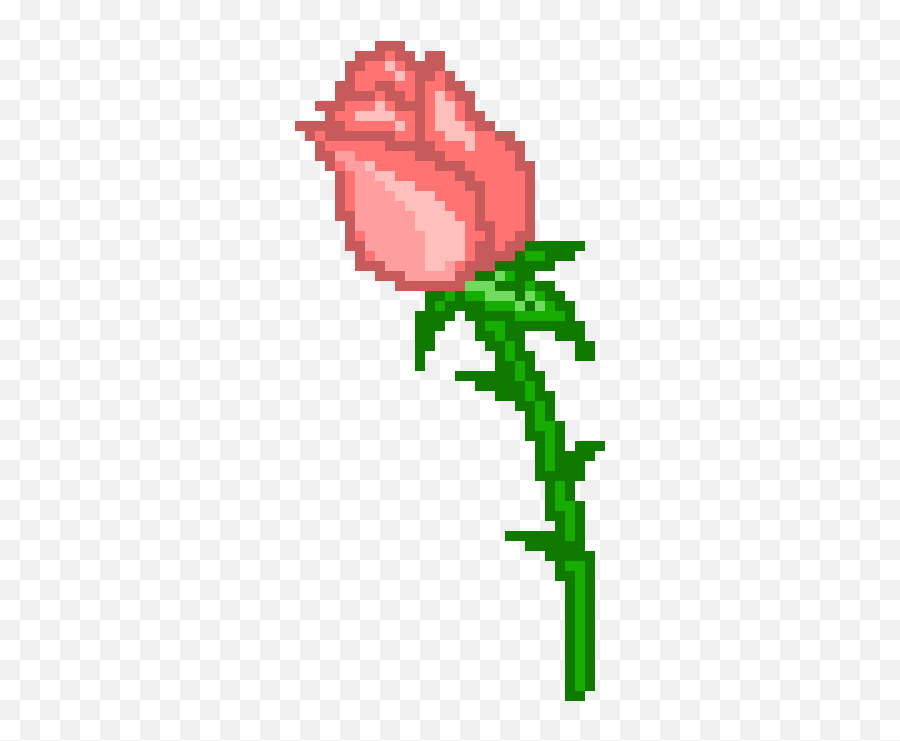 Pixel Art Gallery - Floral Png,Skull And Roses Icon Tumblr